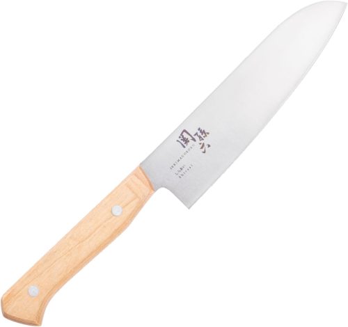 貝印 関孫六 しらあい 三徳 165mm AB5482