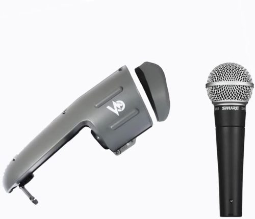 ヴォイシーズ(Voicease) 片手で持てる防音室 + SHURE SM58 マイクセット 2023