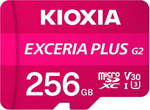 キオクシア(KIOXIA) EXCERIA PLUS G2 microSDXC UHS-I メモリカード 2024