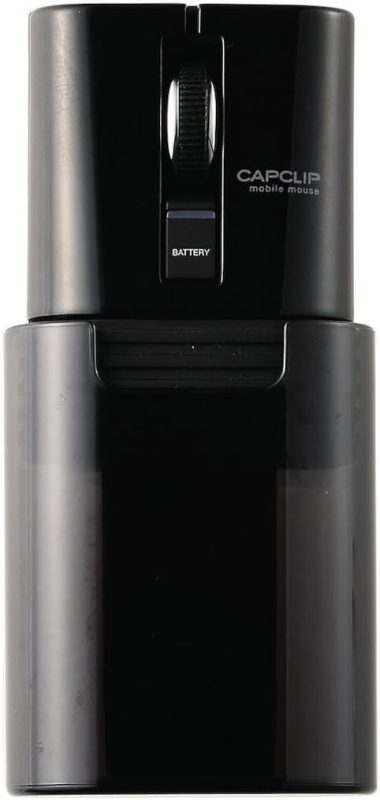 エレコム(ELECOM) Bluetooth ワイヤレスマウス CAPCLIP M-FCC2BRSBK 2017