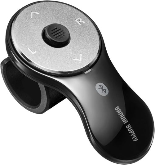 サンワサプライ(SANWA SUPPLY) スティック搭載 リングマウス 400-MABT156BK2 2024