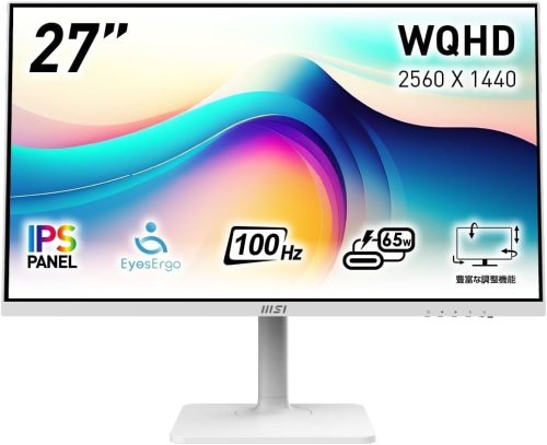 エムエスアイ(MSI) Modern MD272QXPW 2023
