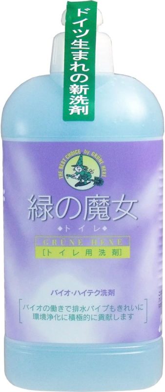 ミマスクリーンケア 緑の魔女 トイレ