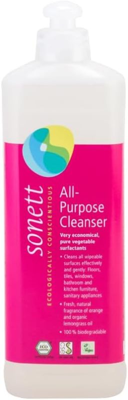 ソネット(sonett) ナチュラルクリーナー 多目的・住まい用洗浄剤