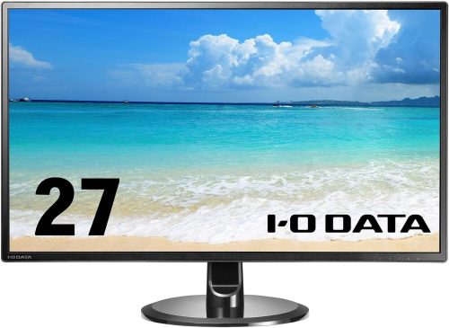アイ・オー・データ(IODATA) 広視野角ADSパネル採用&WQHD対応27型ワイド液晶ディスプレイ LCD-MQ271XDB 2021