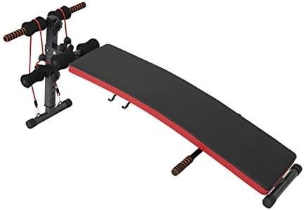 ウェイモール(WEIMALL) WM FITNESS 折りたたみ式 腹筋ベンチ シットアップベンチ カーブ型 腹筋台