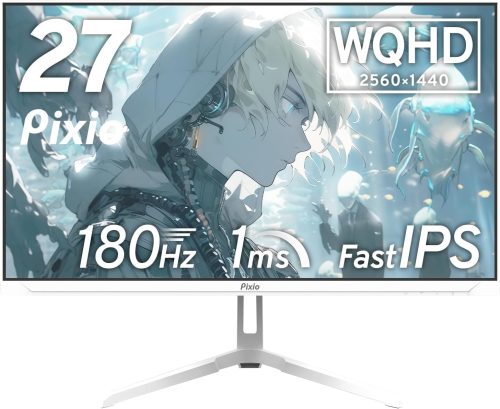 Pixio ゲーミングモニター PX278 Wave 2024