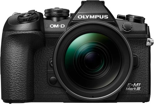 OM SYSTEM デジタル一眼カメラ OM-D E-M1 Mark III 2020