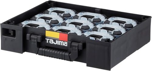タジマ(TAJIMA) セフパーツケースSサイズ9個セットトレイ付 TB-PCS9