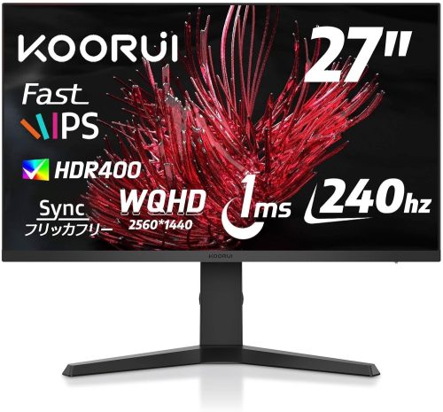 KOORUI 27" Gaming Monitor 240Hz 27E3QK 2023