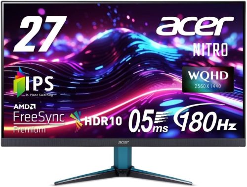 エイサー(Acer) Nitro ゲーミングモニター VG271UM3bmiipx 2023