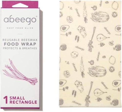 アビーゴ(abeego) ビーズワックスラップ スモール レクタングル