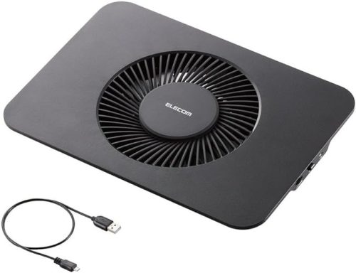 エレコム(ELECOM) ノートPC用クーラー 静音・強冷タイプ SX-CL21BK 2015