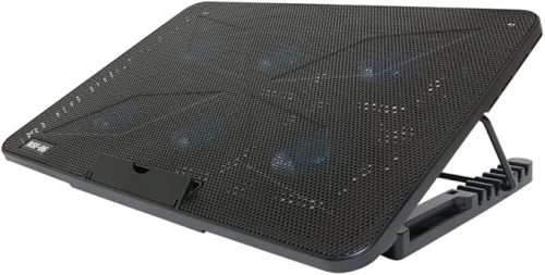 ミヨシ(Miyoshi) 2WAY 6FAN ノートPCクーラー 全面冷却タイプ NSF-06 2021