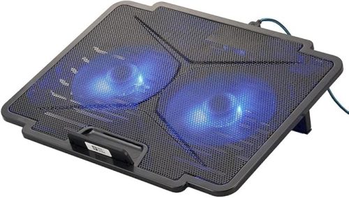 オーム電機(OHM) ノートパソコンクーラー 2ファン PC-SC01-K 01-0043 2021