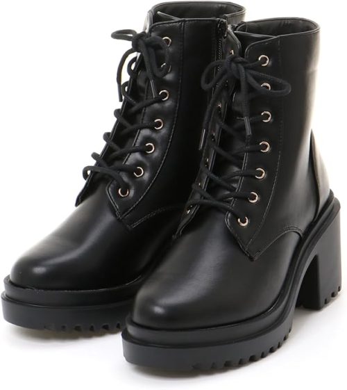 マジェスティックレゴン(MAJESTIC LEGON) レースアップショートブーツ