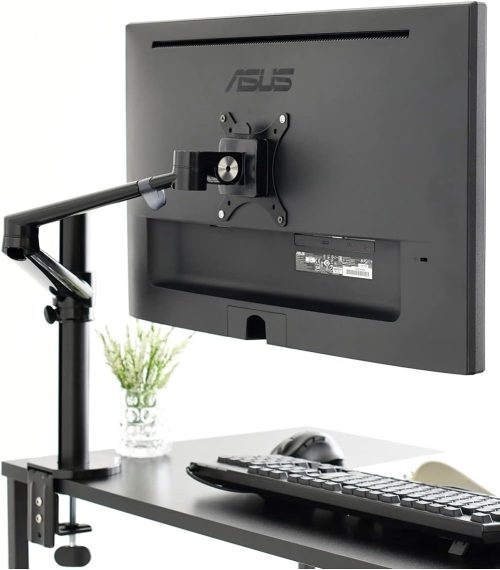 山善(YAMAZEN) モニターアーム シングル 1画面 AMA-S 2021