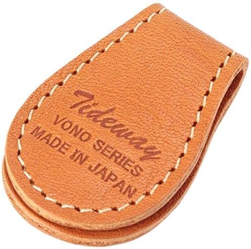 TIDEWAY VONO OIL LEATHER CLIP マネークリップ