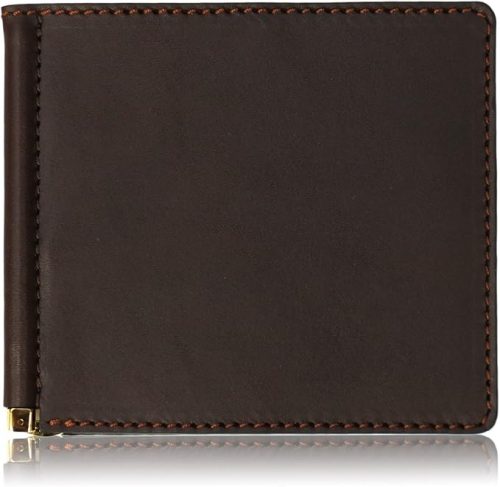 札幌革職人館 マネークリップ カード入れ付き