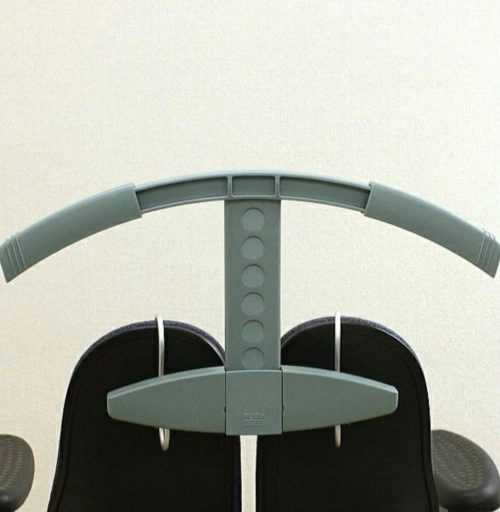 日乃本錠前 (HINOMOTO JOMAE) チェアーハンガー 服の神 IHF09