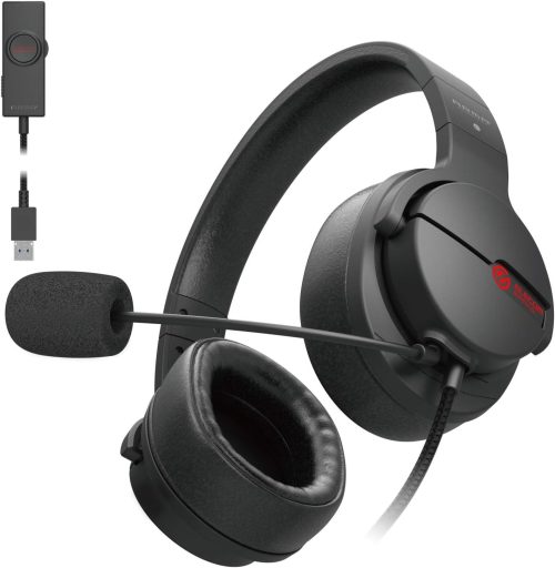 エレコム(ELECOM) ゲーミングヘッドセット オーバーヘッド HS-ARMA200V 2019