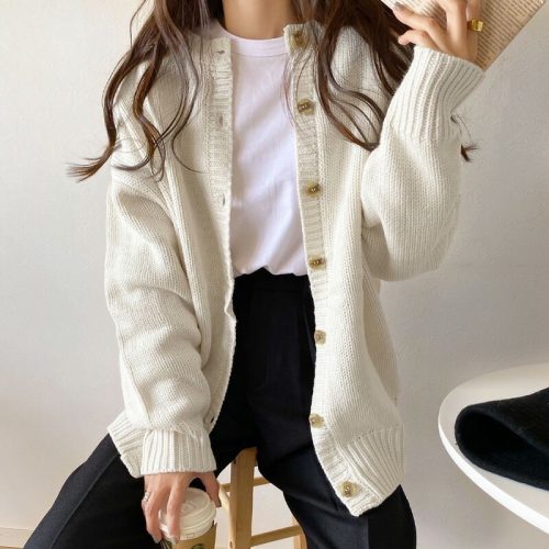 クラシカルエルフ(classicalelf) 2WAYローゲージプルオーバー＆カーディガン