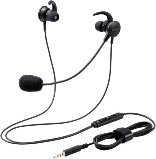 エレコム(ELECOM) 両耳耳栓タイプヘッドセット HS-EP15T 2020