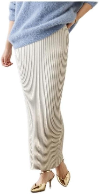 ウィムガゼット(Whim Gazette) ニットフィットスカート