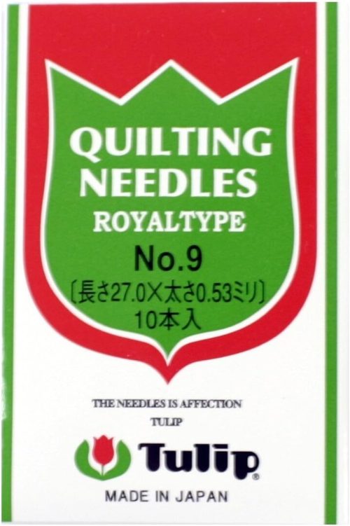 チューリップ(Tulip) 高級キルト針 No.9 TQ-002