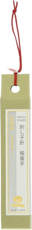 チューリップ(Tulip) 刺し子針 Big Eye Straight THN-103