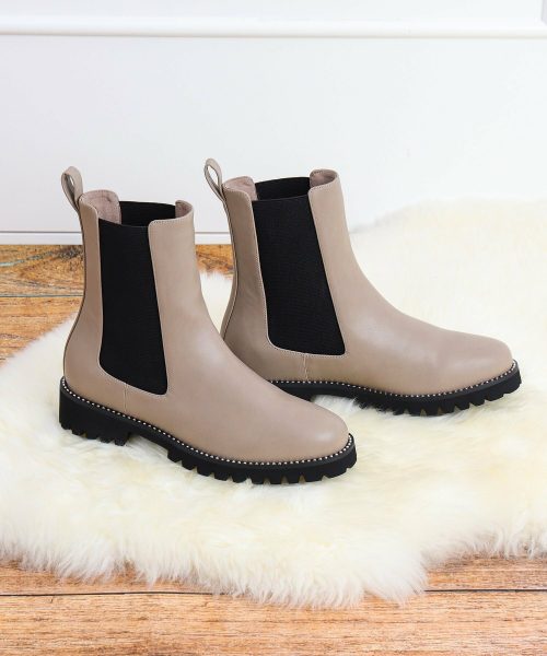 アルテミス バイ ダイアナ(artemis by DIANA) 超軽量ボールチェーンサイドゴアブーツ