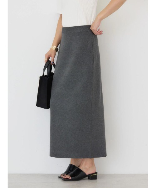 アメリカンホリック(AMERICAN HOLIC) ミラノリブニットタイトスカート
