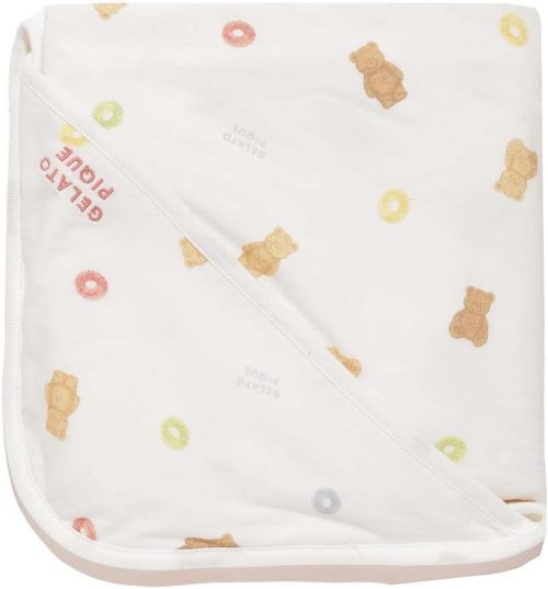 ジェラートピケ(gelato pique) シリアルベア柄ブランケット PBGG244691