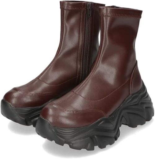 オリエンタルトラフィック(ORiental TRaffic) スニーカーソールショートブーツ 41412