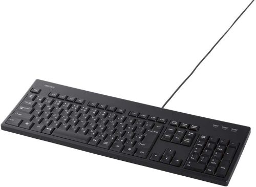 バッファロー(BUFFALO) 有線フルキーボード BSKBU525 2020