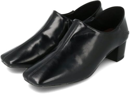 メヌエ(Menue) スクエアトゥデザイン 2way バブーシュ