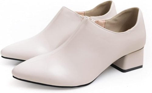 アミアミ(AmiAmi) チャンキーヒールブーティ レディース