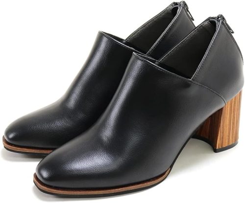 セスト(SESTO) ウッドヒールブーティ