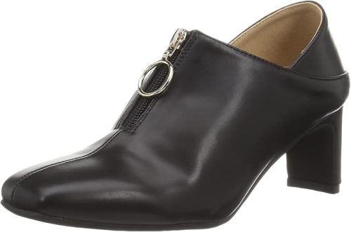 リバティードール(LIBERTYDOLL) スクエアトゥ リングジップ ブーティ 1162 レディース