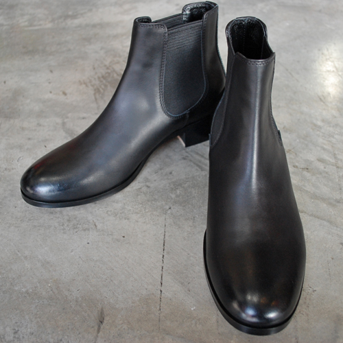 パドローネ(PADRONE) BL SIDEGORE BOOTS