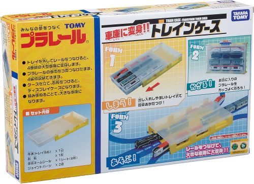 タカラトミー(TAKARA TOMY) プラレール 車庫に変身!トレインケース