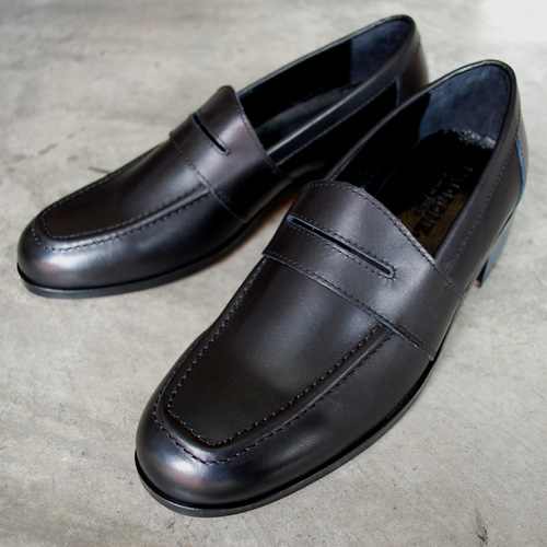 パドローネ(PADRONE) BL LOAFERS