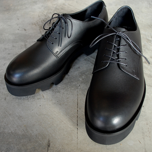パドローネ(PADRONE) PLAIN TOE with Chunky Sole