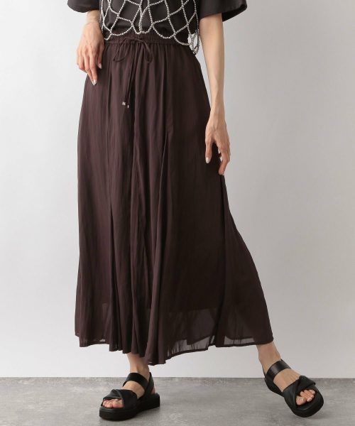 グローバルワーク(GLOBAL WORK) エアリーリラックスフレアスカート