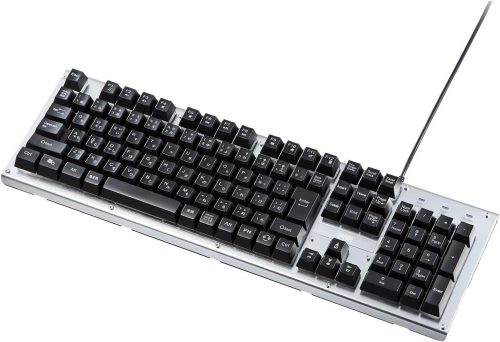 サンワサプライ(SANWA SUPPLY) バックライト機能付きキーボード SKB-WAR3 2018