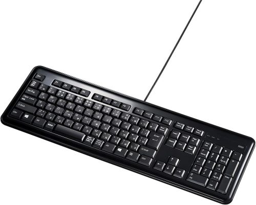 サンワサプライ(SANWA SUPPLY) USBハブ付キーボード SKB-SL21UHBK 2016