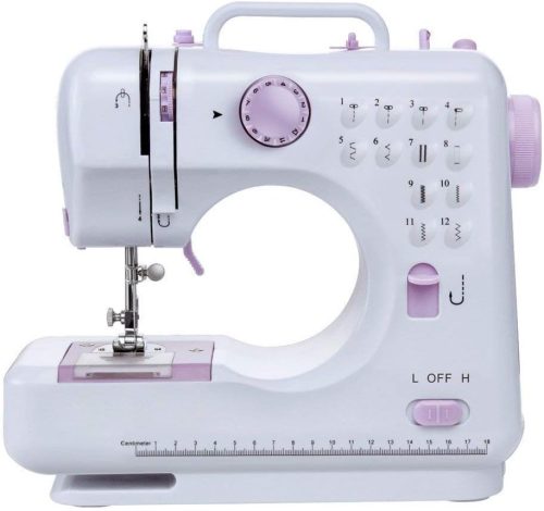 WENMILY 電動ポータブルミシン 505 2018