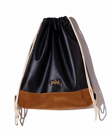 グラム(glamb) シンセレザーナップサック