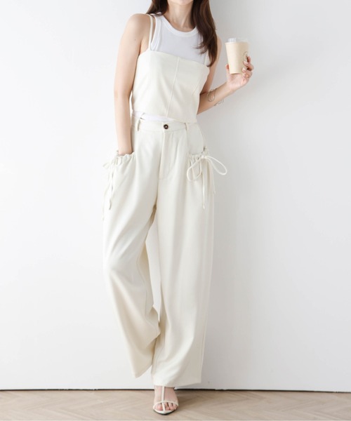 シュガービスケット(SUGAR BISKET) リボンポケットセットアップ