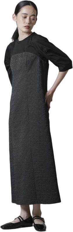 ナノ・ユニバース(NANO universe) ビスチェコンビフクレジャガードワンピース